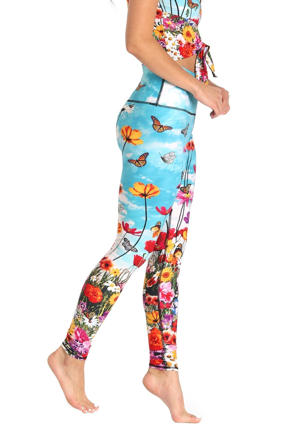 YD Legging - Flower Bomb image number 0.0