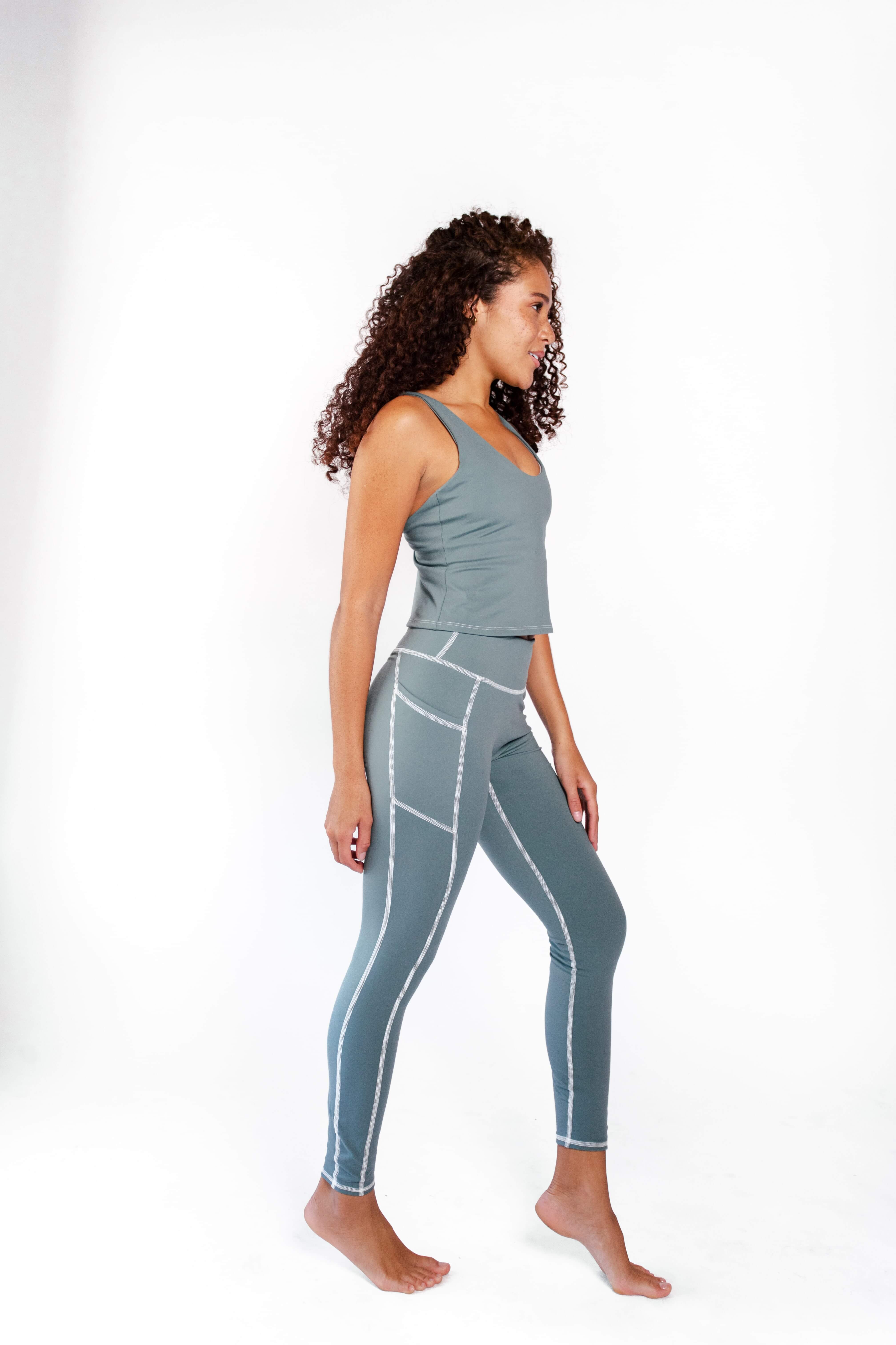 Vitality Tank - Sage Green image number 1.0