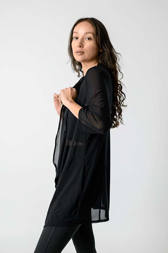 Roam Free Jacket - Black Mesh image number 1.0