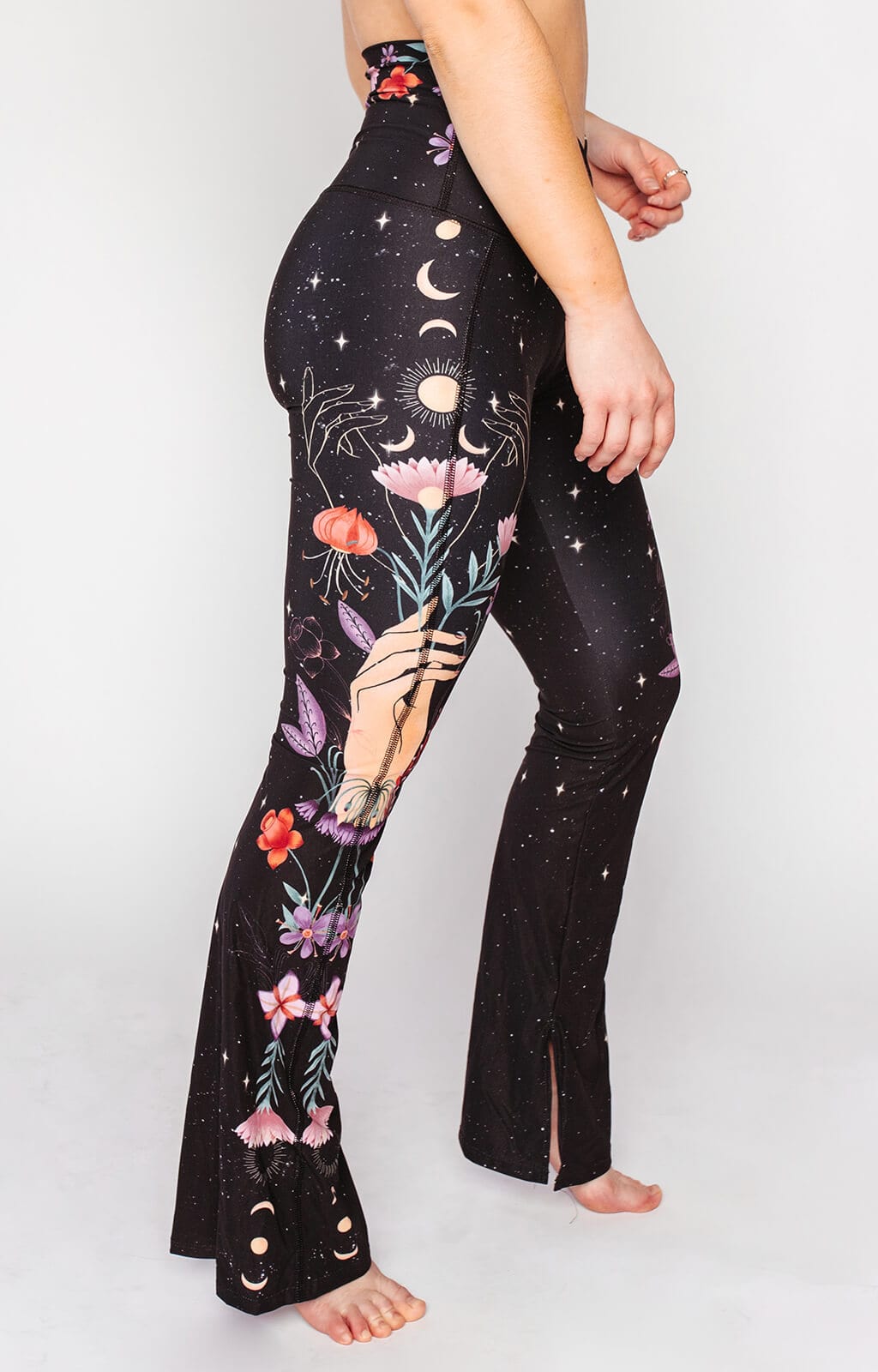 Split 'N Flare Pant - Celestial Timing image number 0.0