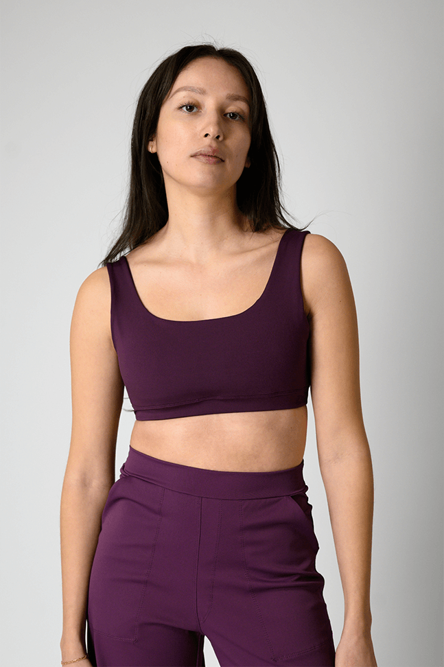 Everyday Sports Bra - Mulberry image number 0.0