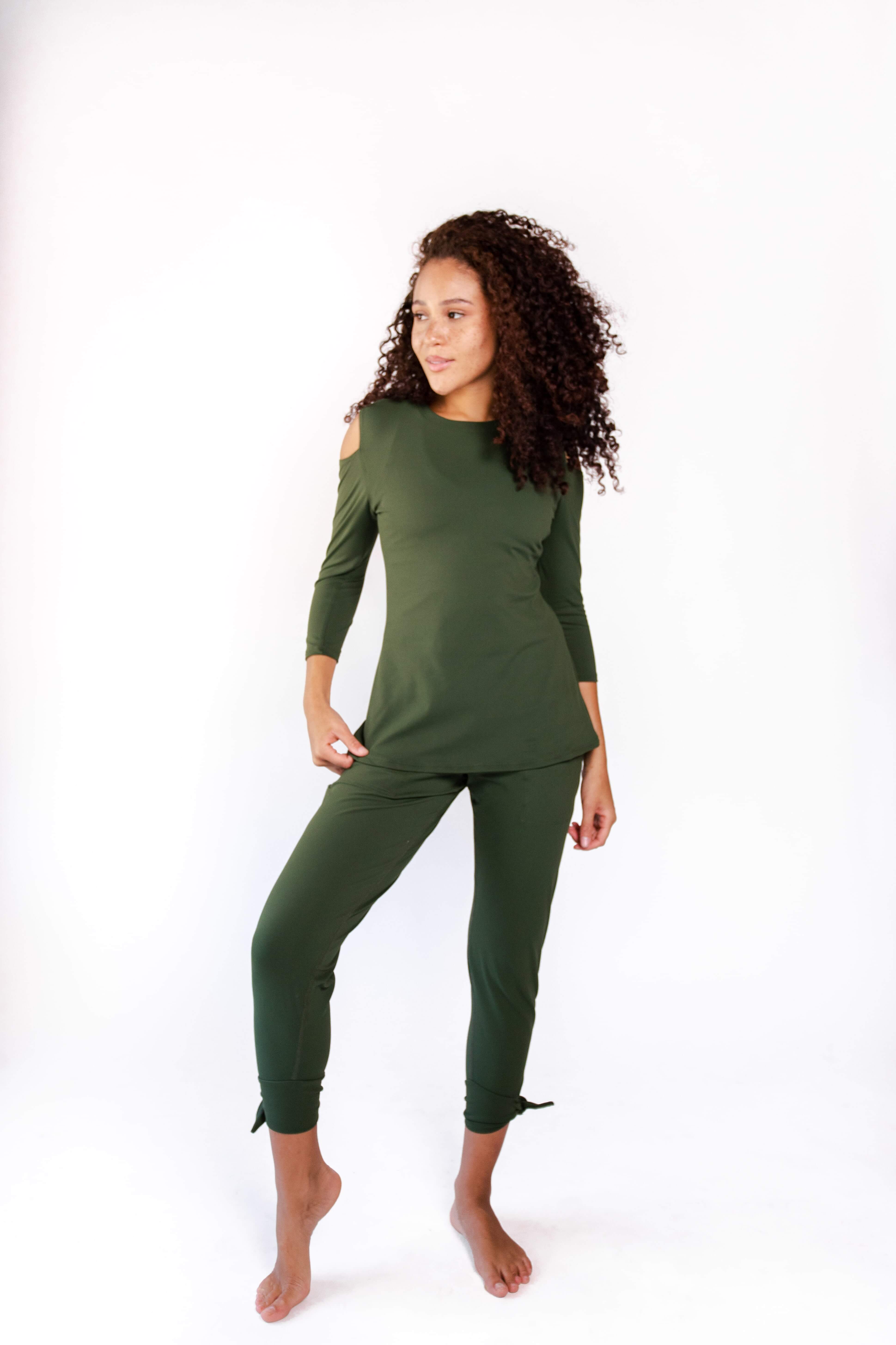 Sunday Jogger - Forest Green image number 0.0