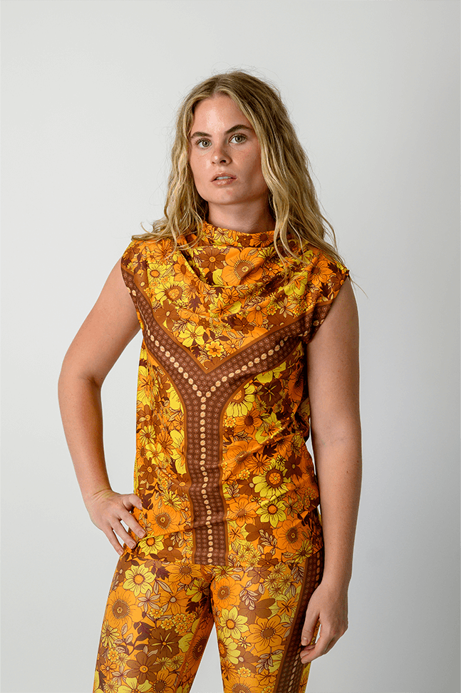 Goddess Tank - Flower Power image number 0.0