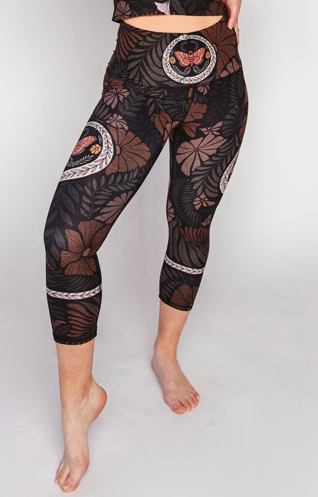 Capri Legging - Ouroboros image number 0.0