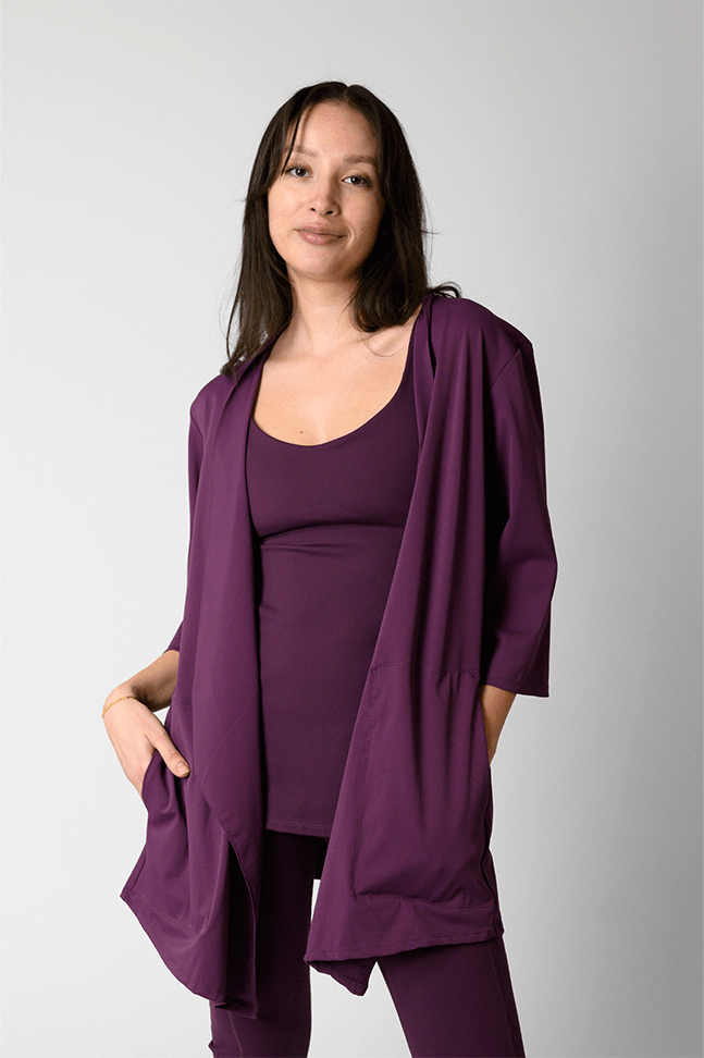 Roam Free Jacket - Mulberry image number 0.0
