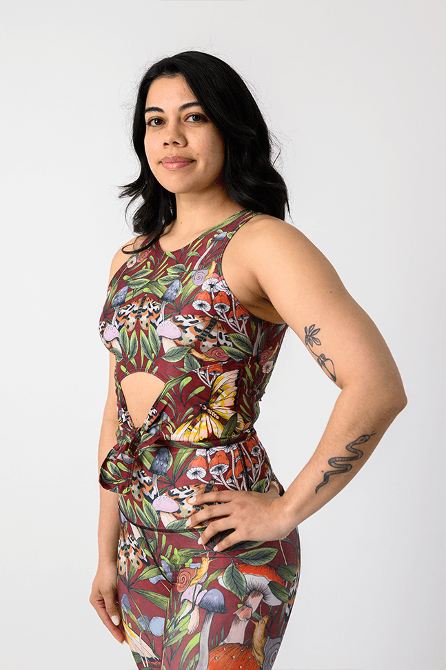 Ready or Knot Tank - Fun Gal image number 0.0