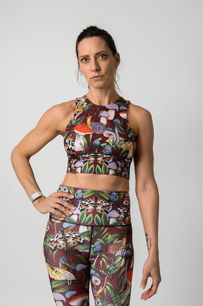 Free Range Sports Bra - Fun Gal image number 0.0