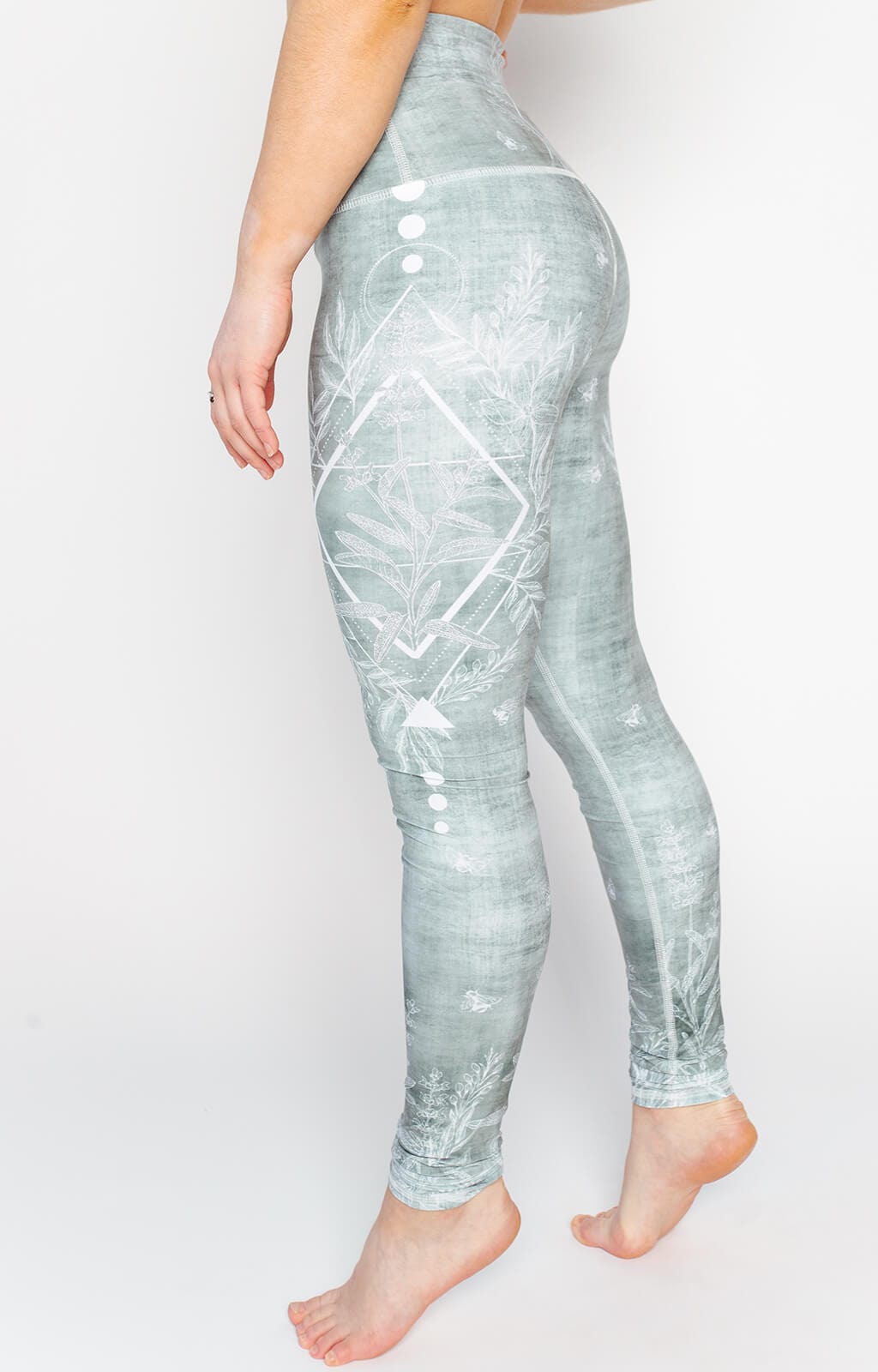 YD Legging - Pure Sage image number 0.0