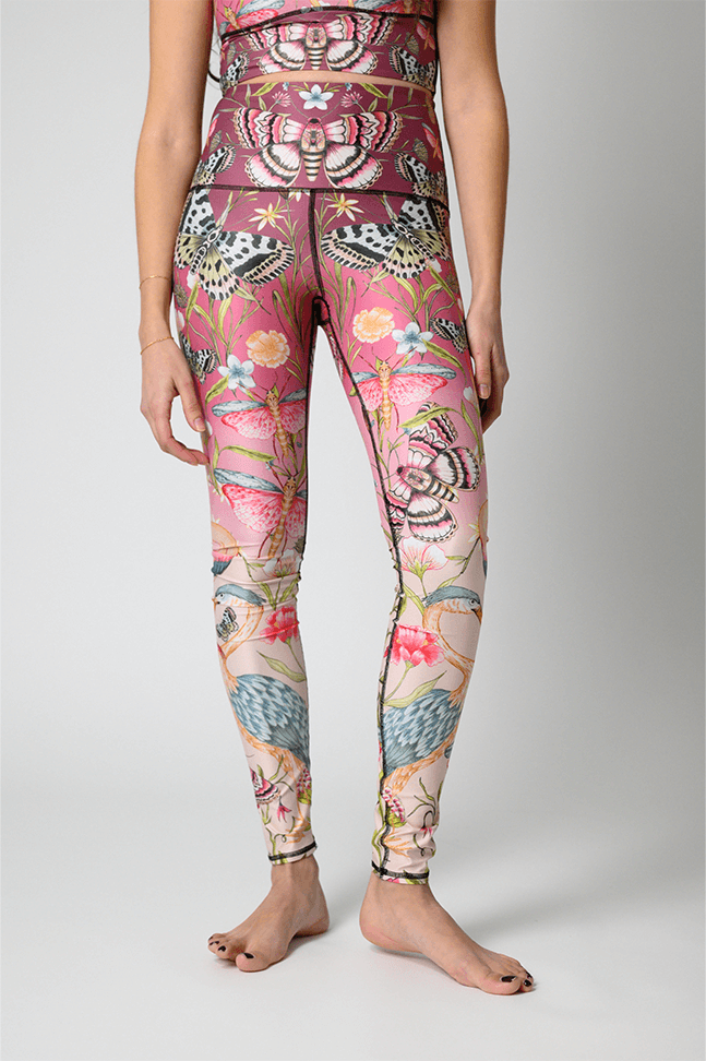 YD Legging - Pretty in Pink image number 0.0