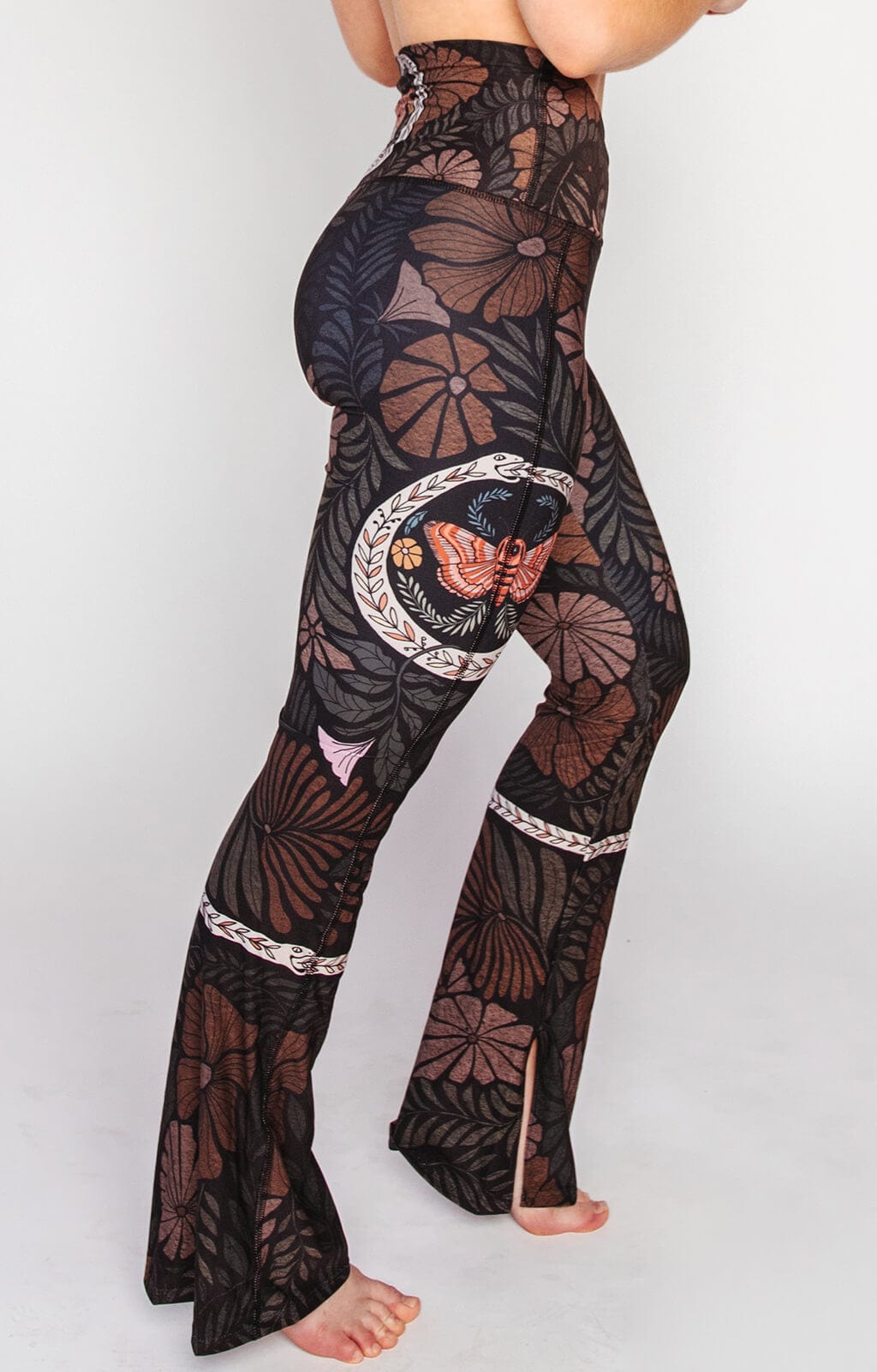 Split 'N Flare Pant - Ouroboros image number 0.0
