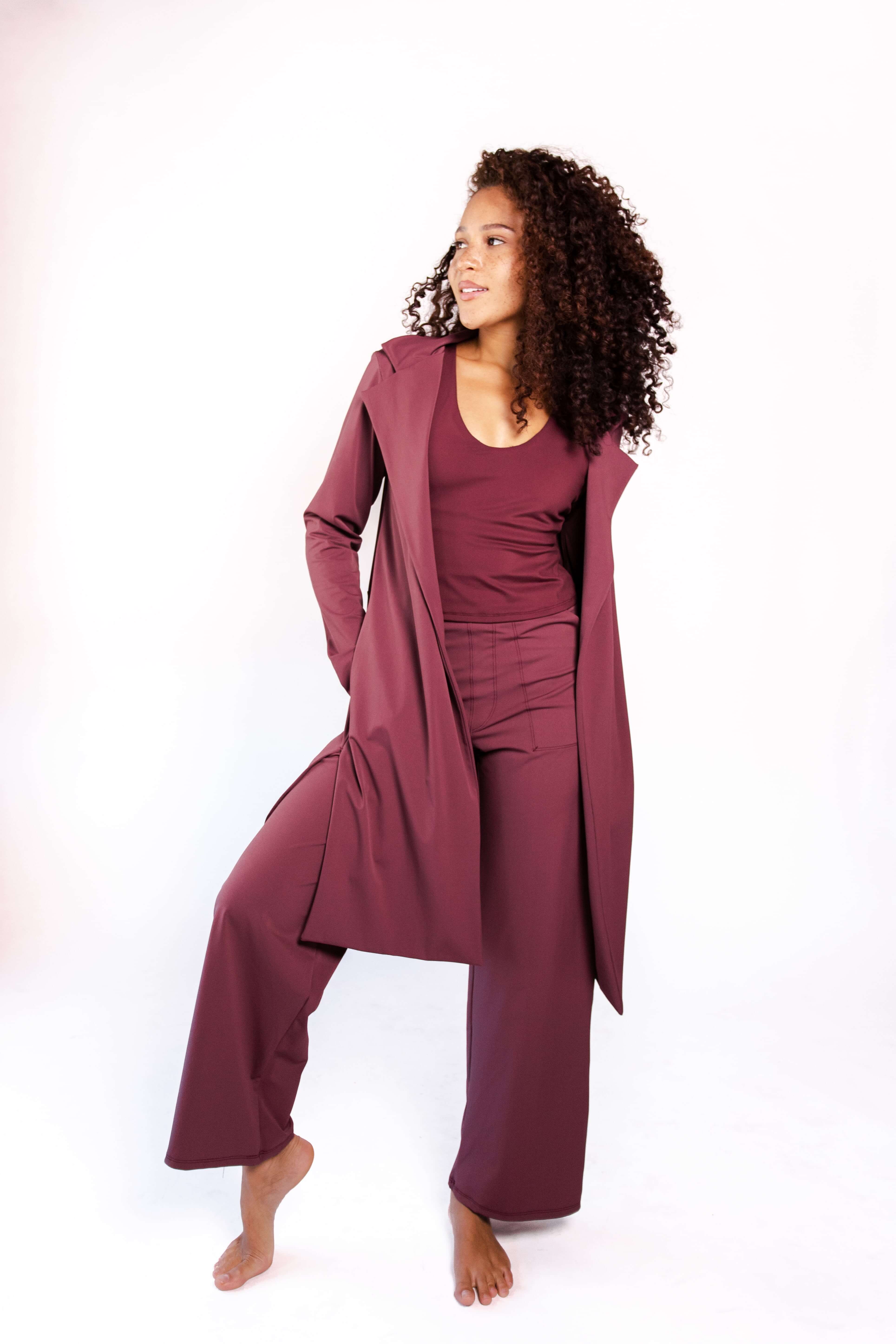 Ultimate Trouser - Maroon image number 0.0