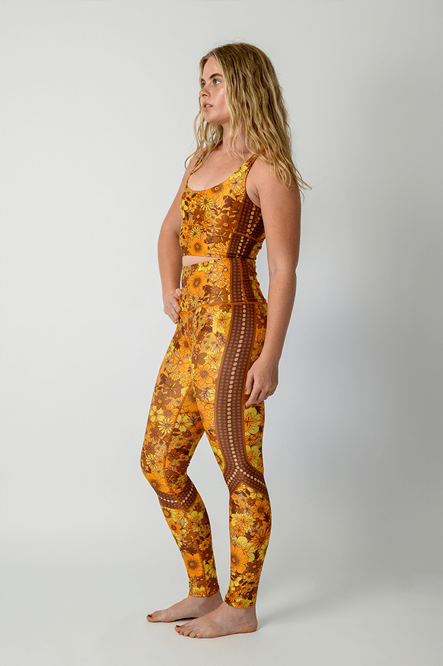 YD Legging - Flower Power image number 0.0