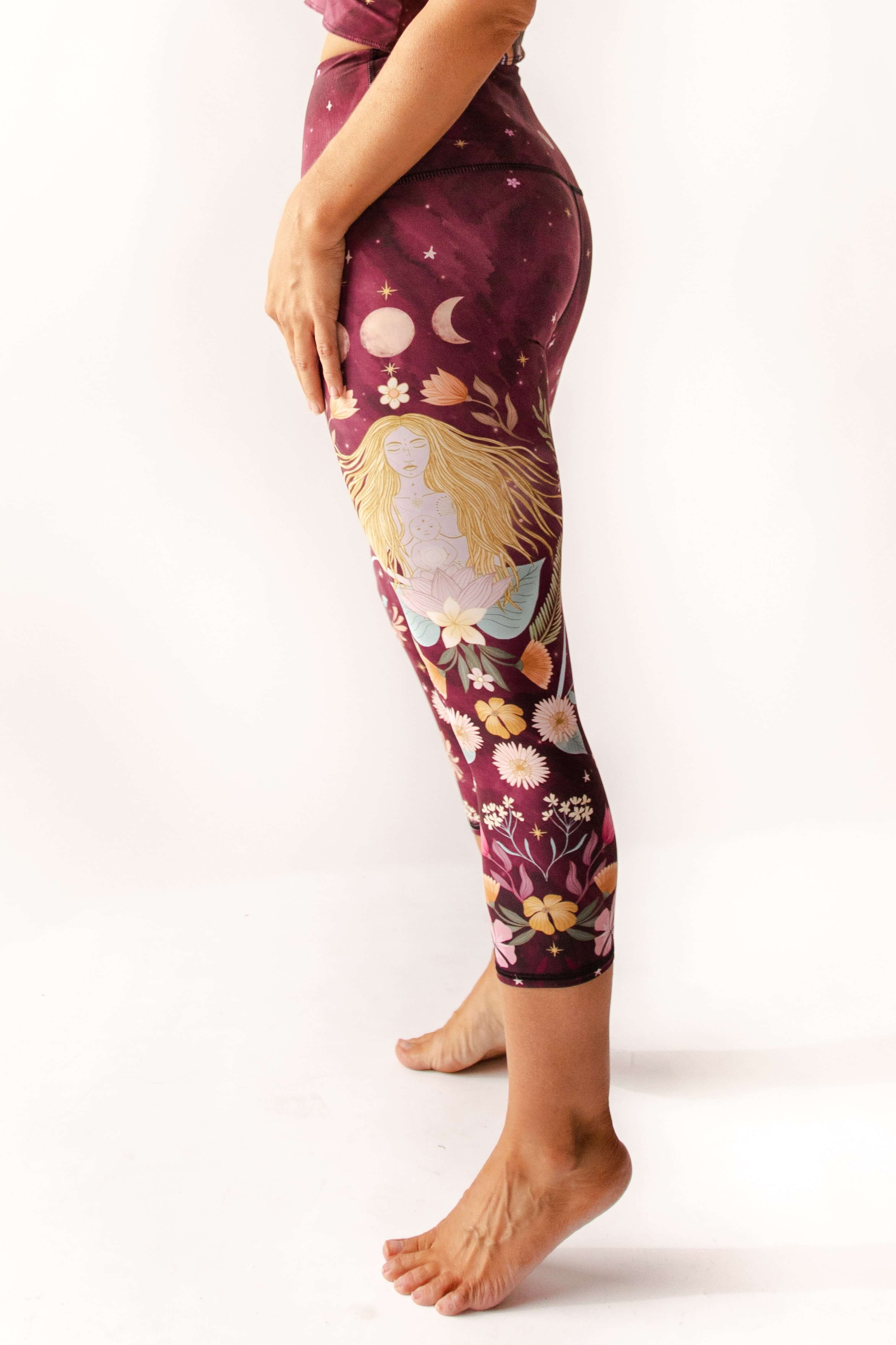 Capri Legging - The Creator image number 0.0