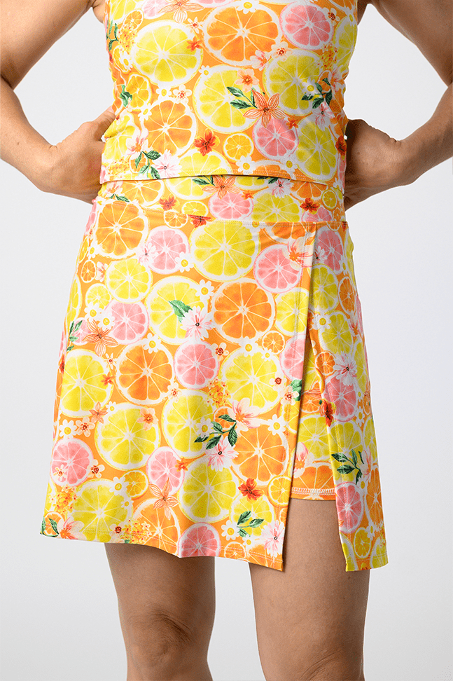 Court Skort - Main Squeeze image number 0.0