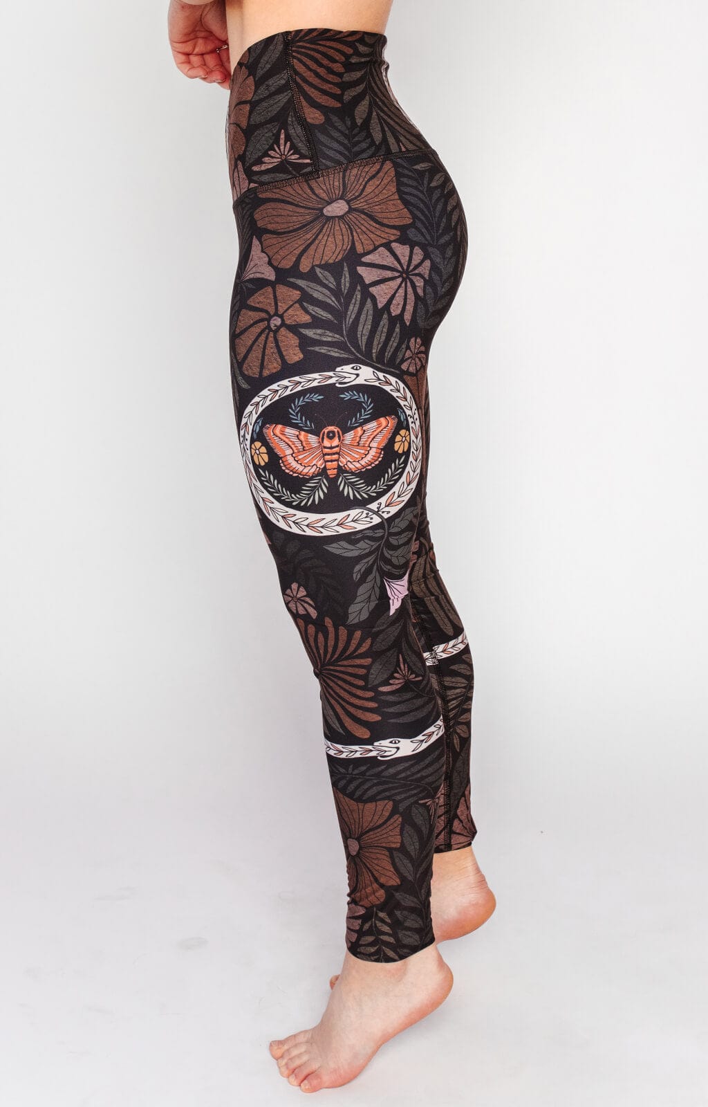 YD Legging - Ouroboros image number 0.0