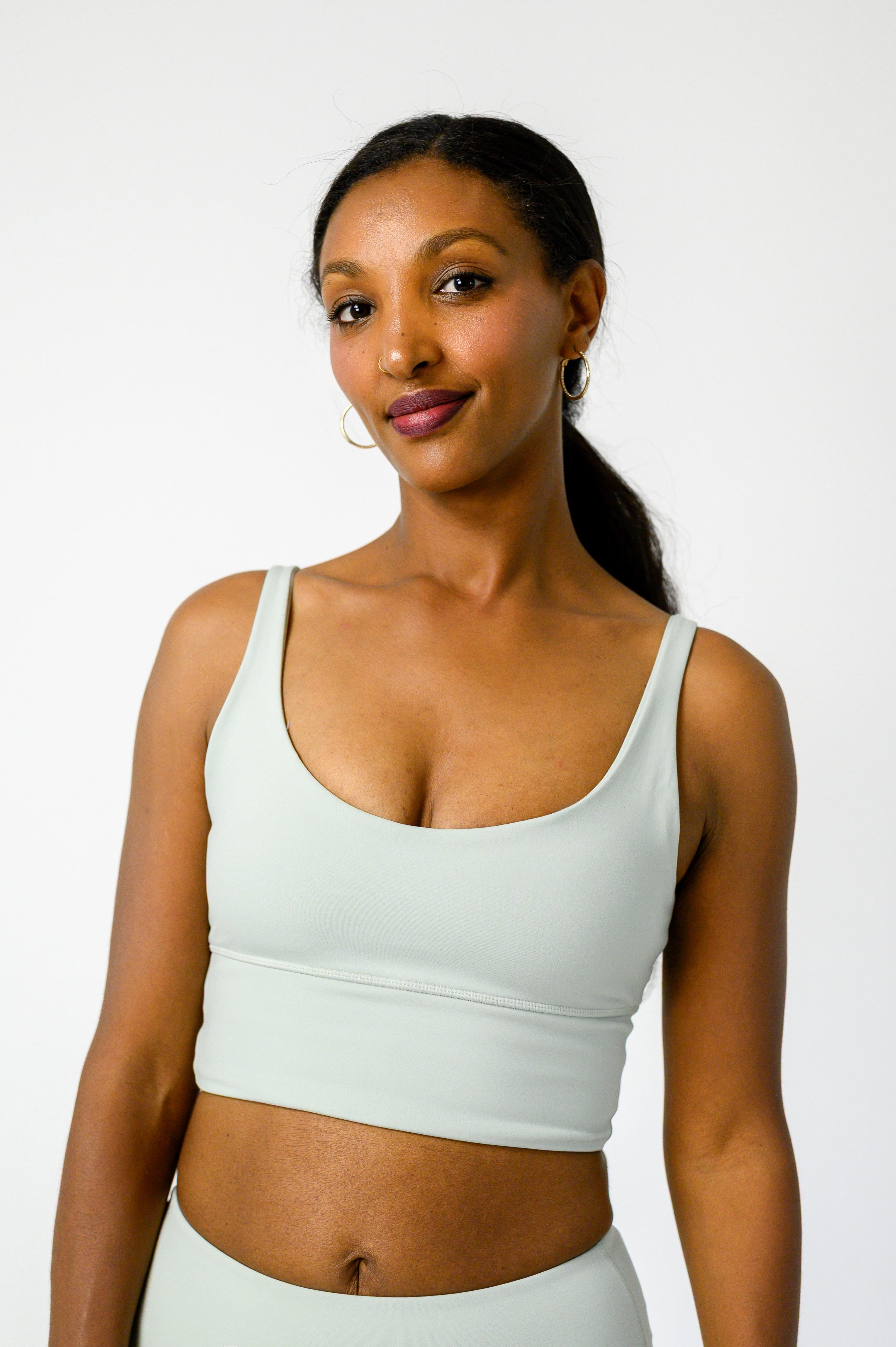Limitless Sports Bra - Overcast image number 0.0