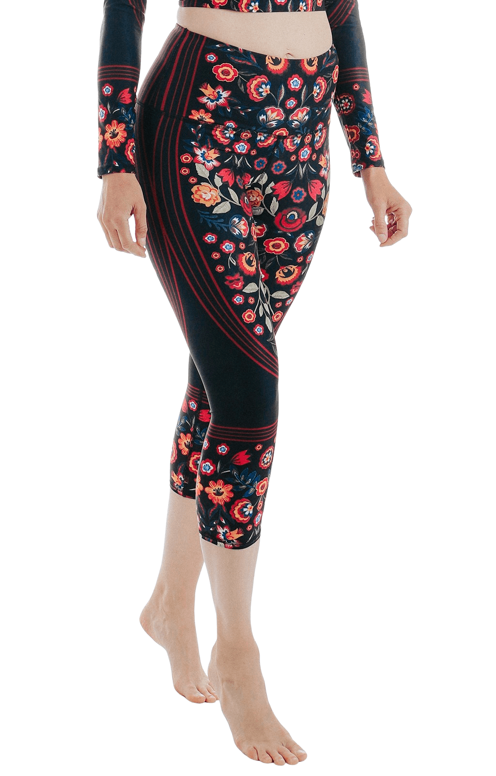 Capri Legging - Folklore image number 0.0