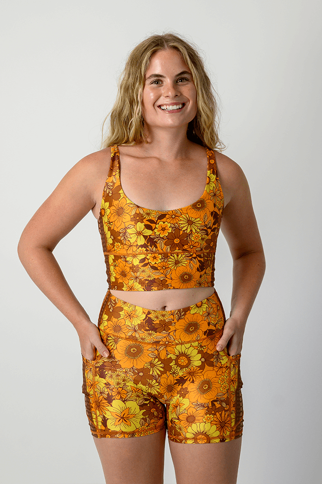 Nonstop Short - Flower Power image number 0.0