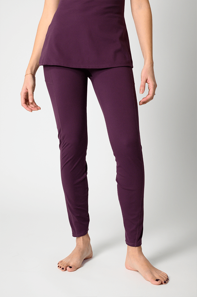 Nonstop Legging - Mulberry image number 0.0
