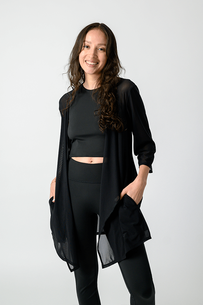 Roam Free Jacket - Black Mesh image number 0.0