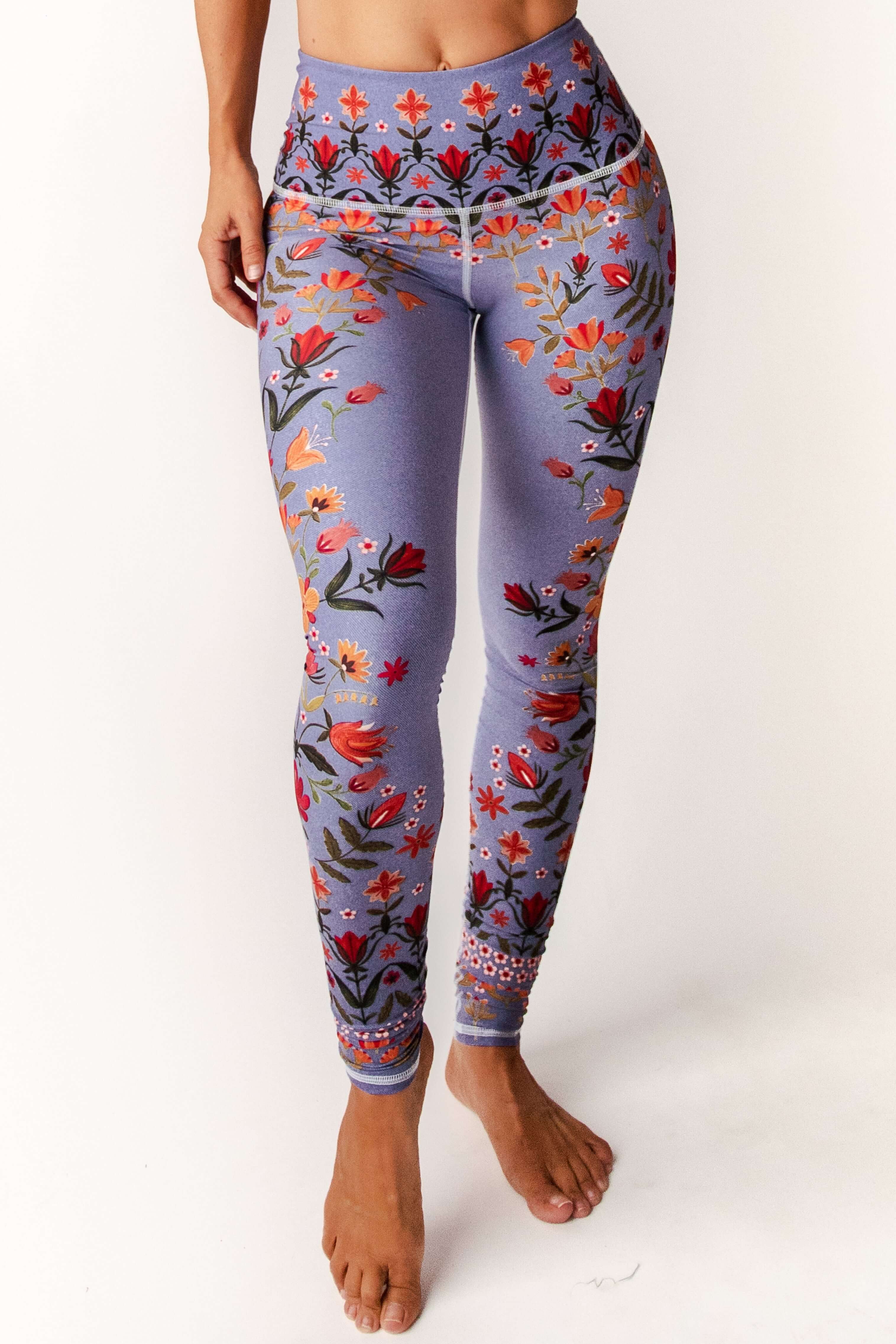 YD Legging - Lavender Love image number 0.0