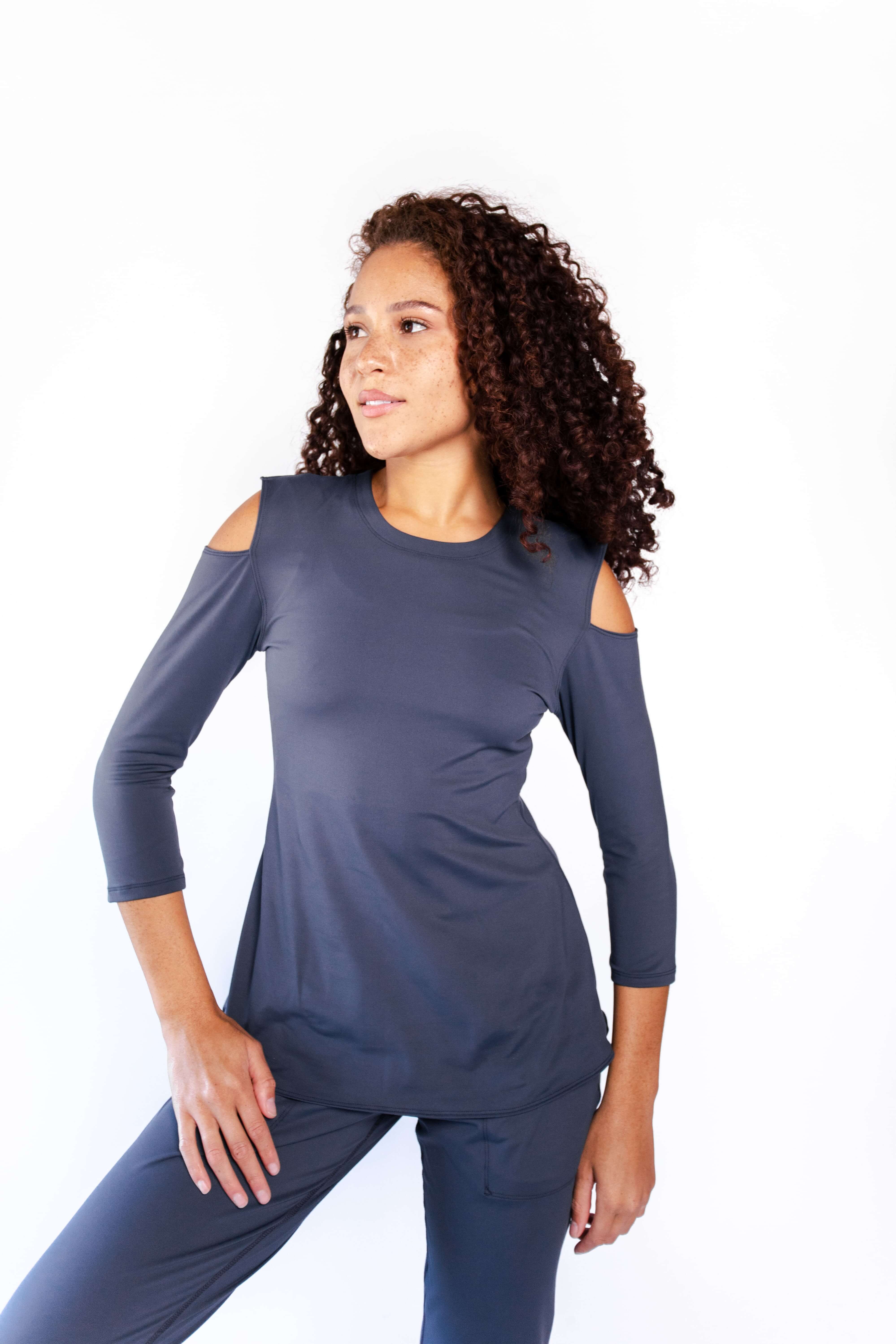 Open Shoulder Top - Nocturnal image number 0.0
