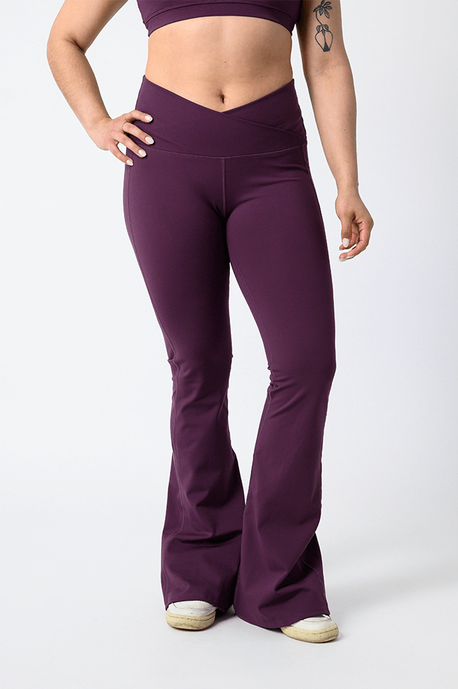 Anywhere Flare - Mulberry image number 0.0