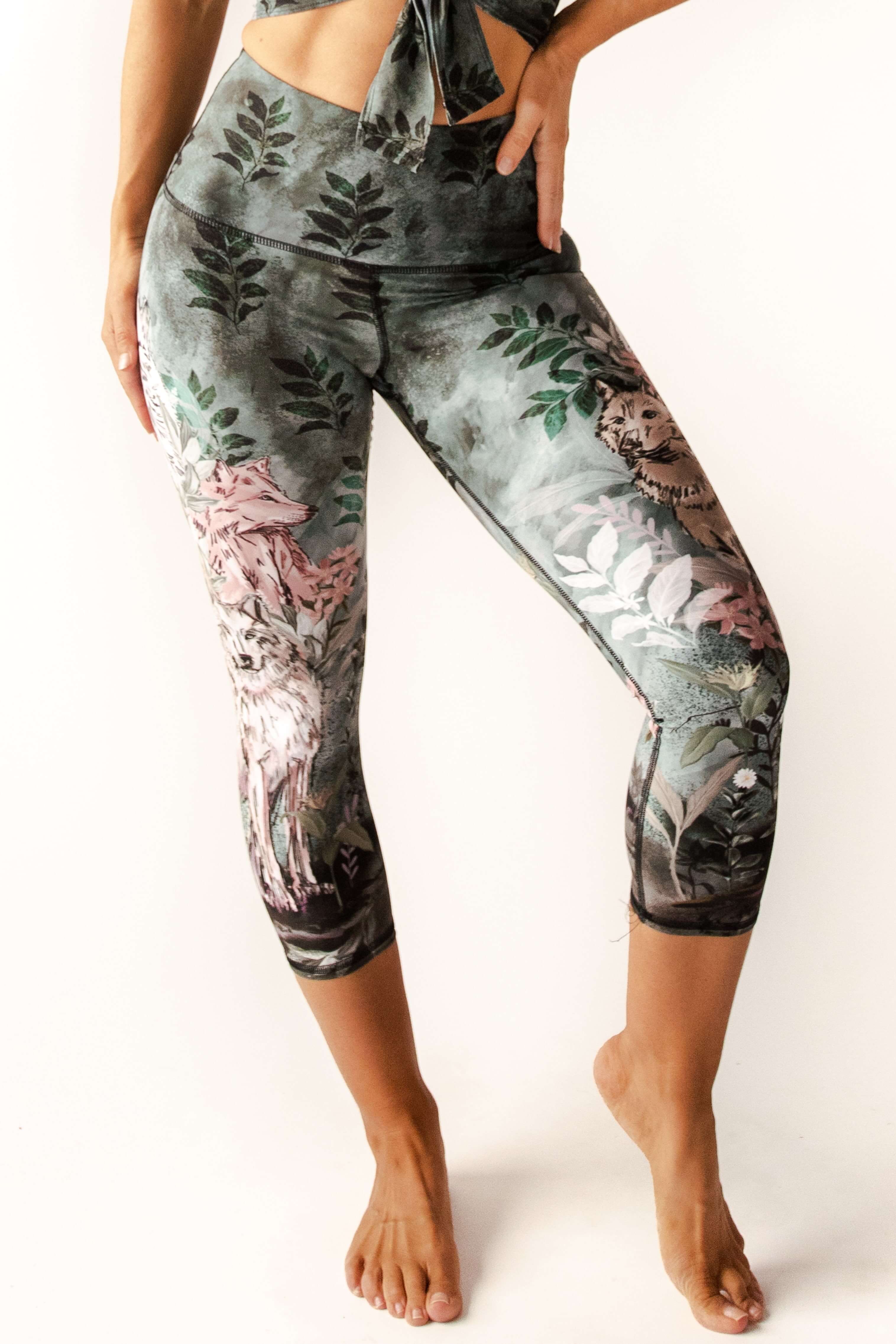 Capri Legging - La Loba image number 0.0