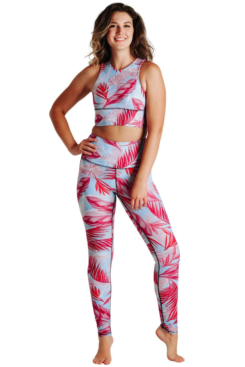 YD Legging - Hot Tropic image number 1.0