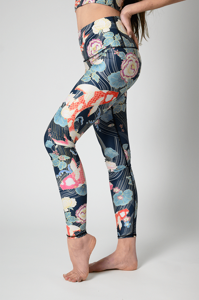 YD Legging - Clever Koi image number 0.0