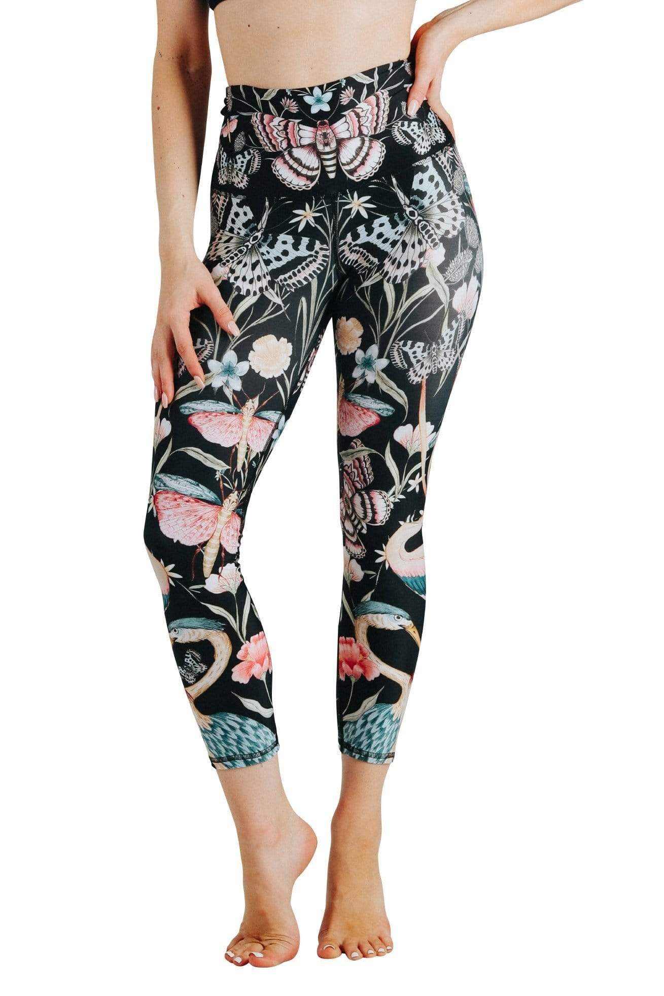 Capri Legging - Pretty In Black image number 0.0