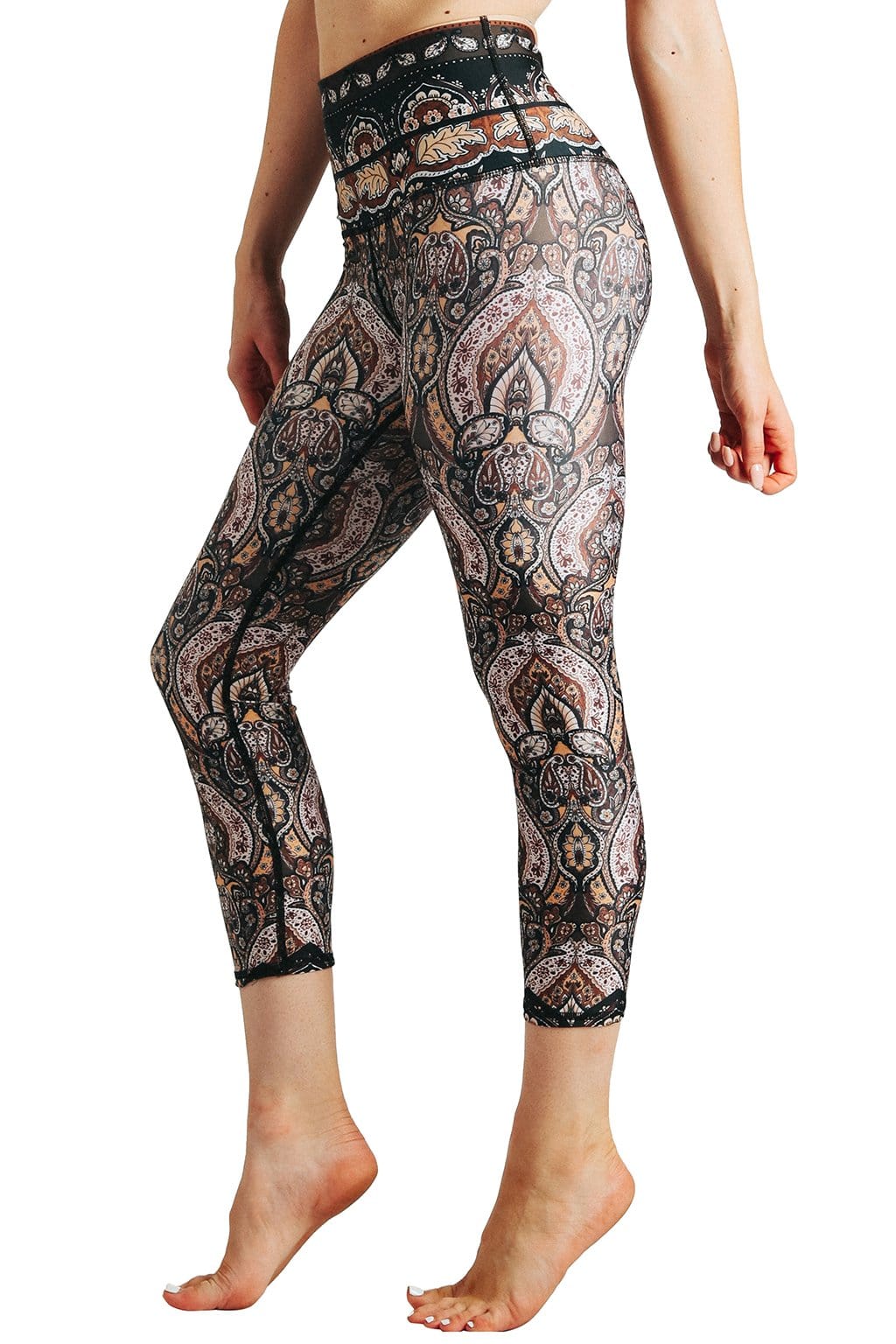 Capri Legging - Espresso Yourself image number 0.0