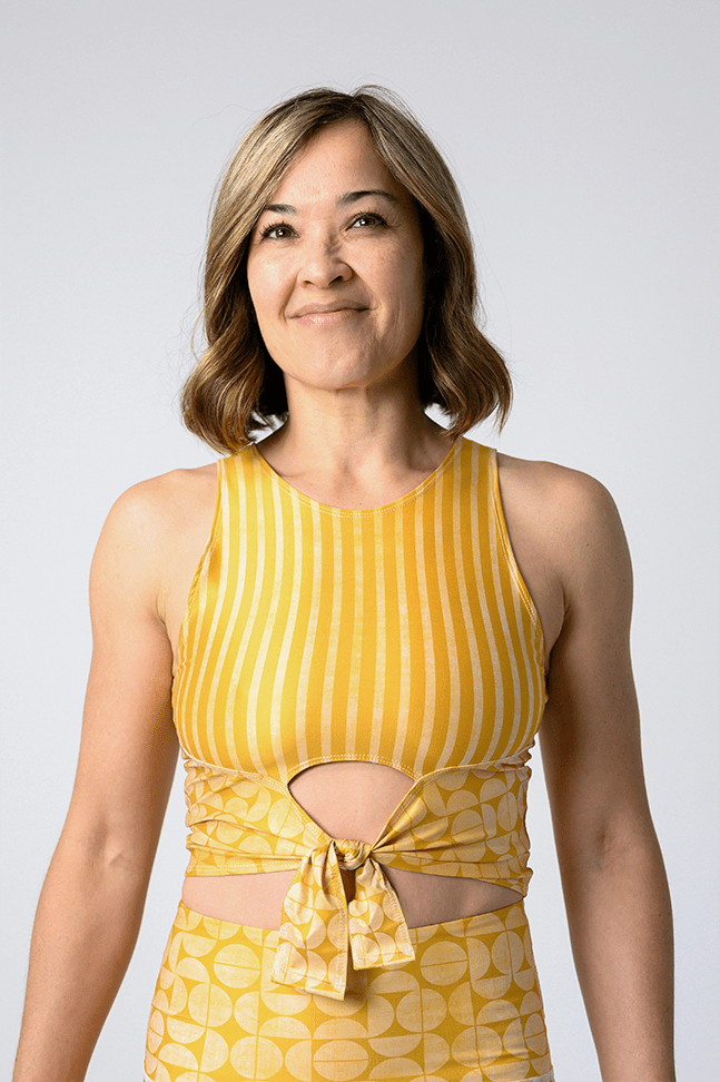 Ready or Knot Tank - Golden Girl image number 0.0