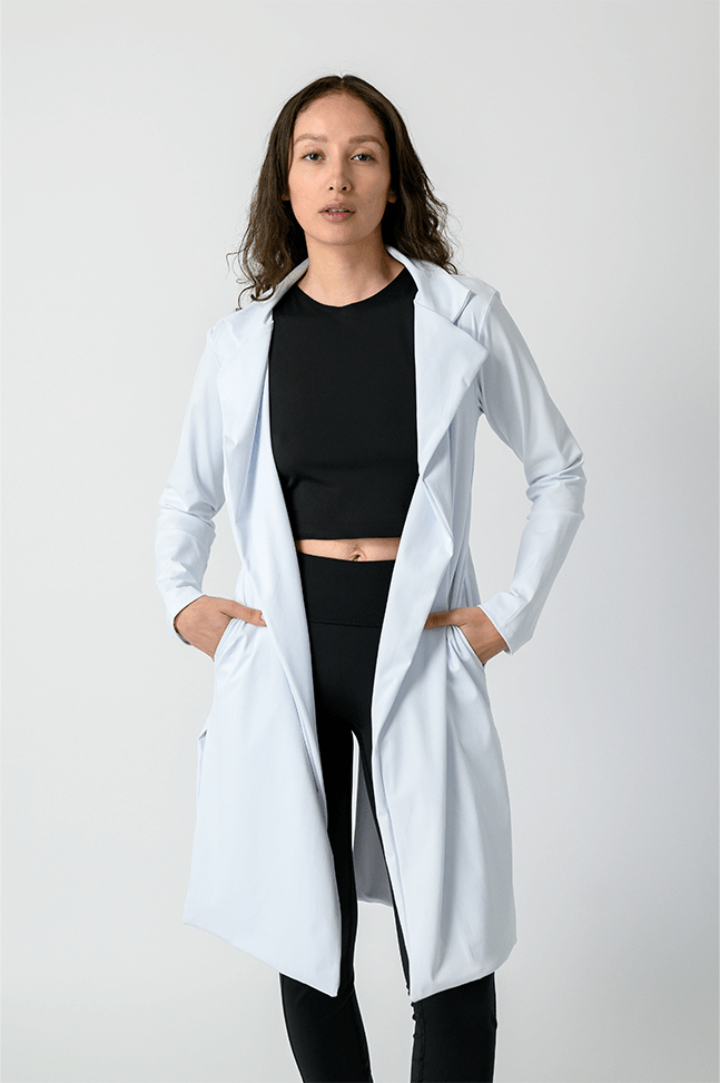 Trinity Blazer - White image number 0.0