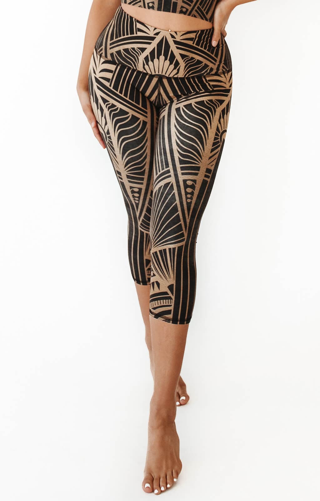 Capri Legging - Elegant Empire image number 0.0