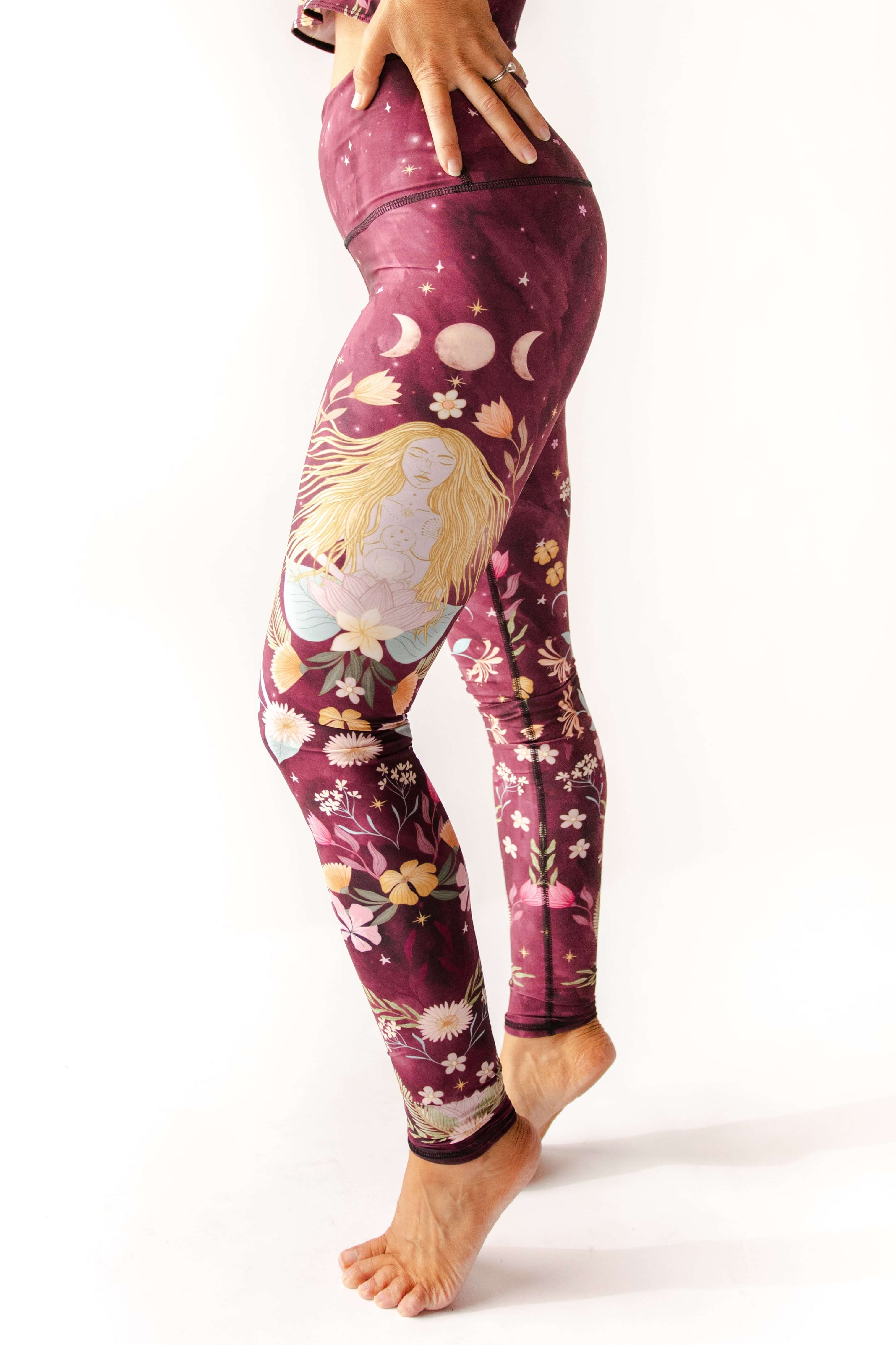 YD Legging - The Creator image number 0.0