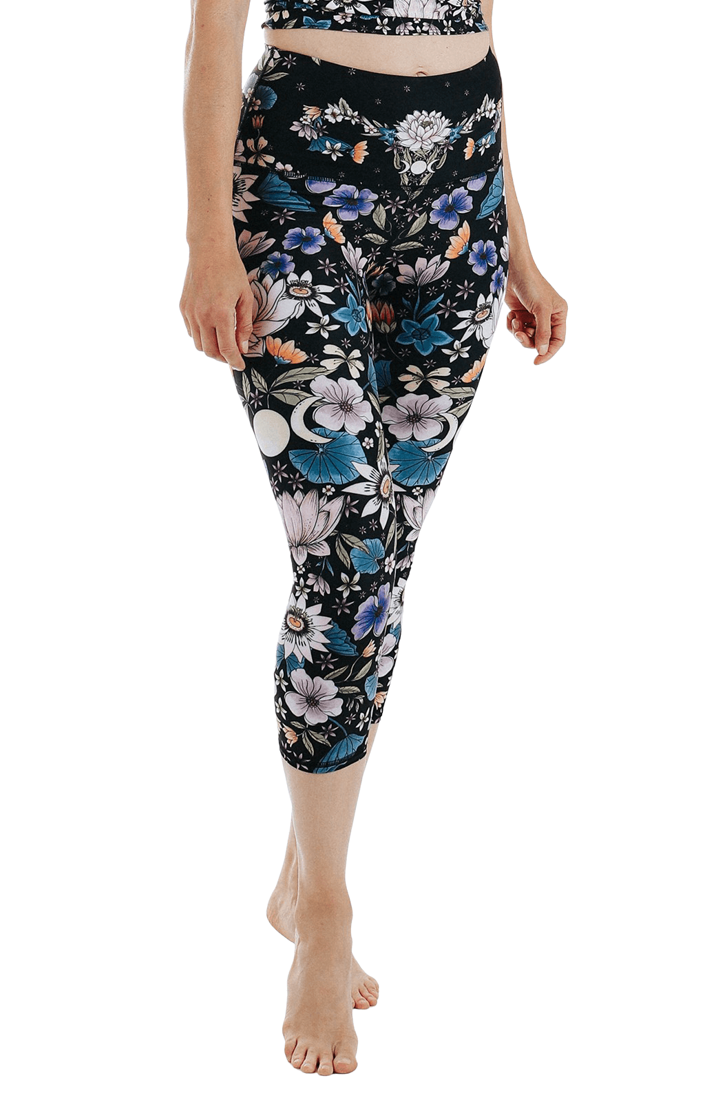 Capri Legging - Divine Feminine image number 0.0