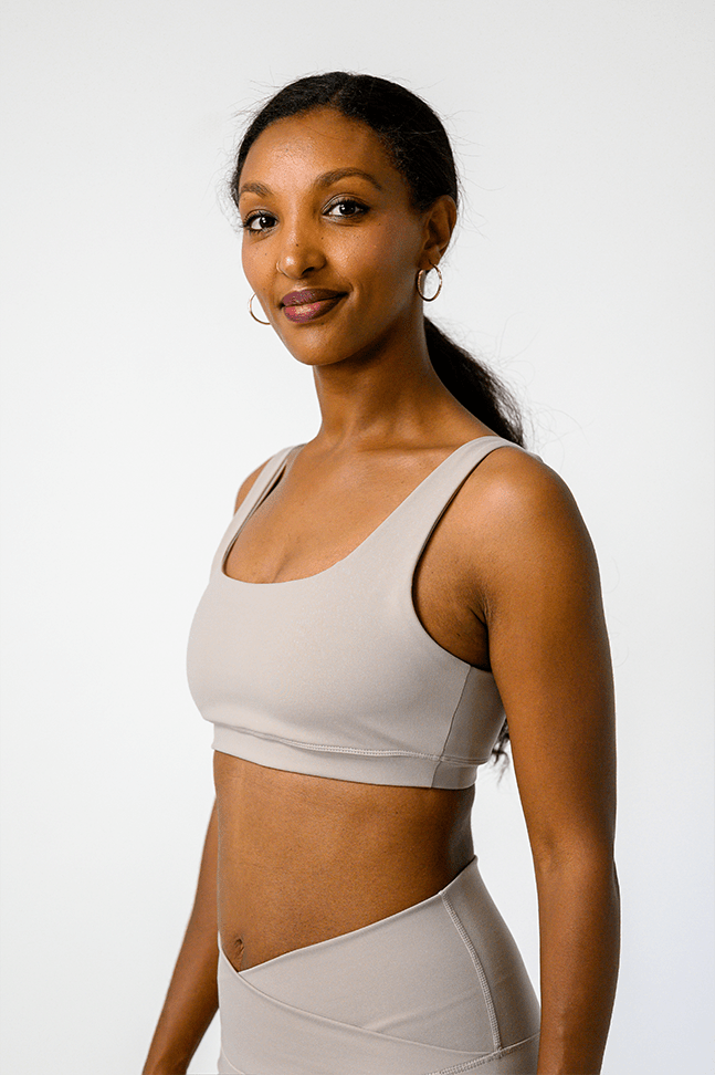 Everyday Sports Bra - Mushroom image number 0.0
