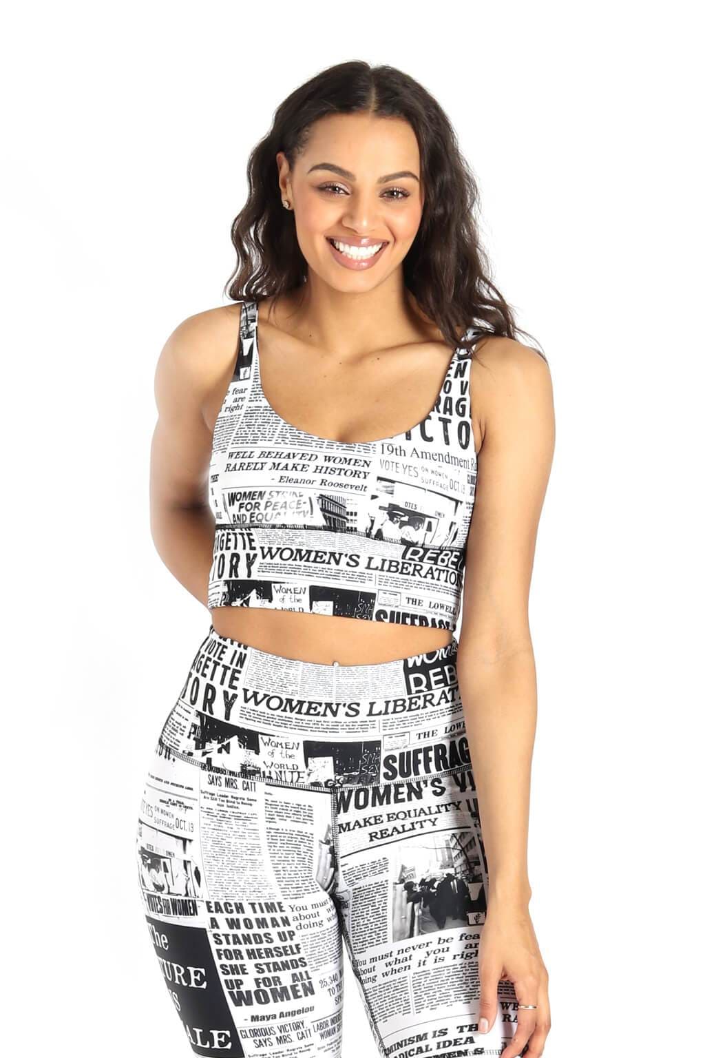 Limitless Sports Bra - Feminist News image number 0.0