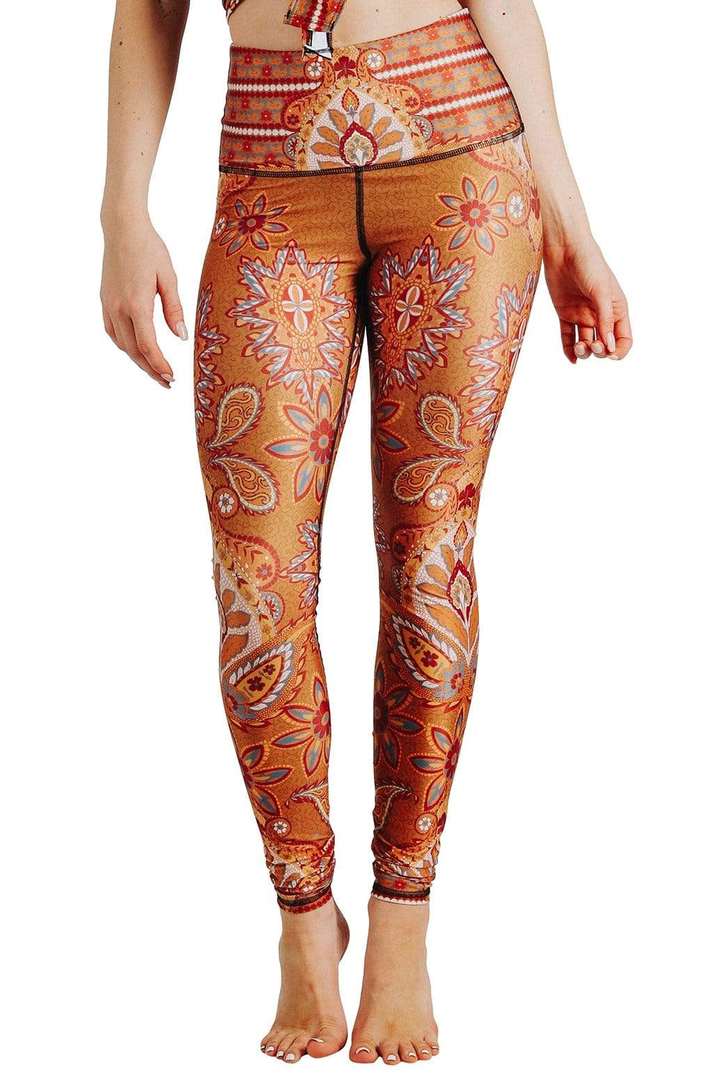 YD Legging - Rad Paisley image number 0.0