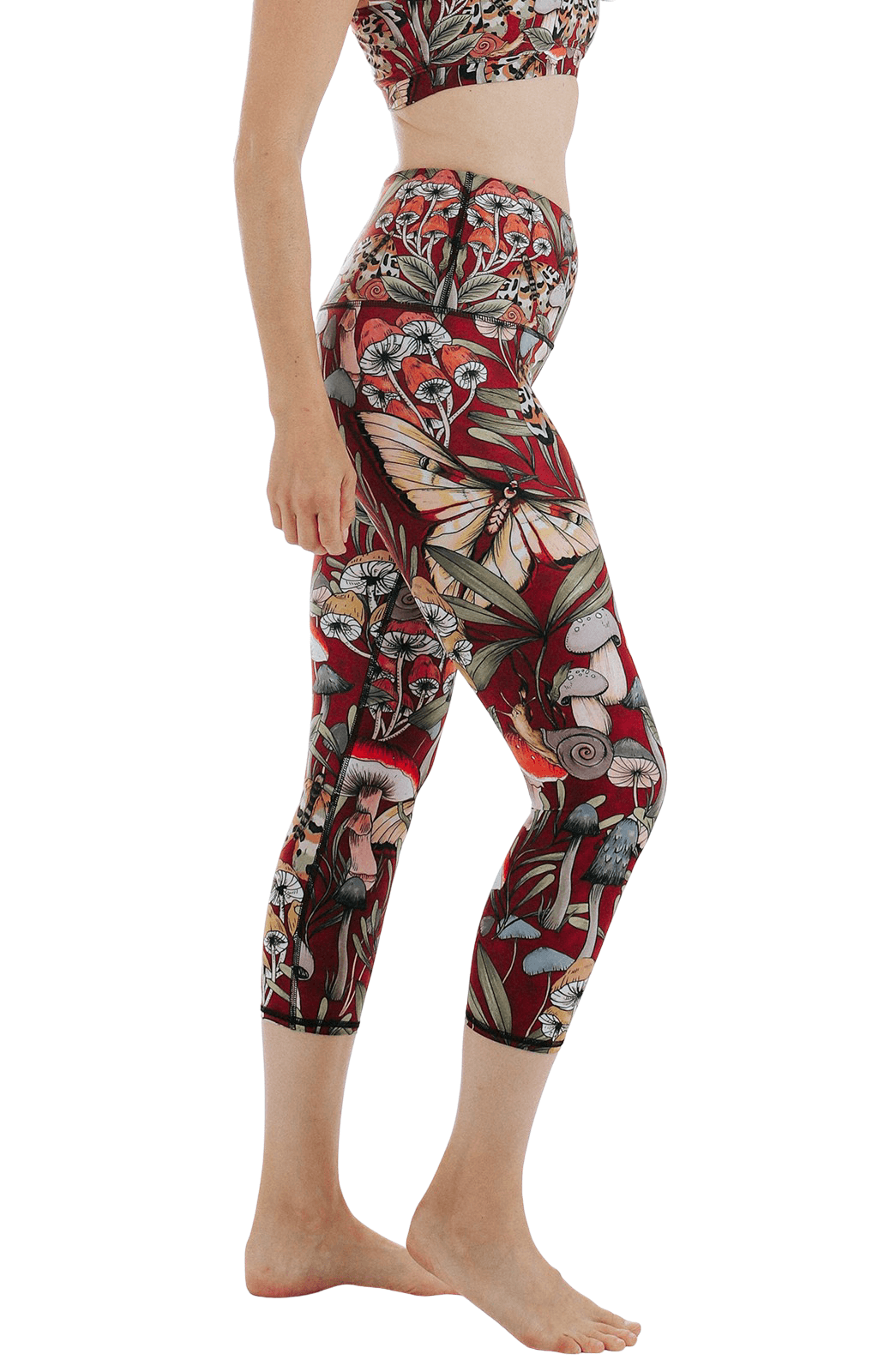 Capri Legging - Fun Gal image number 0.0