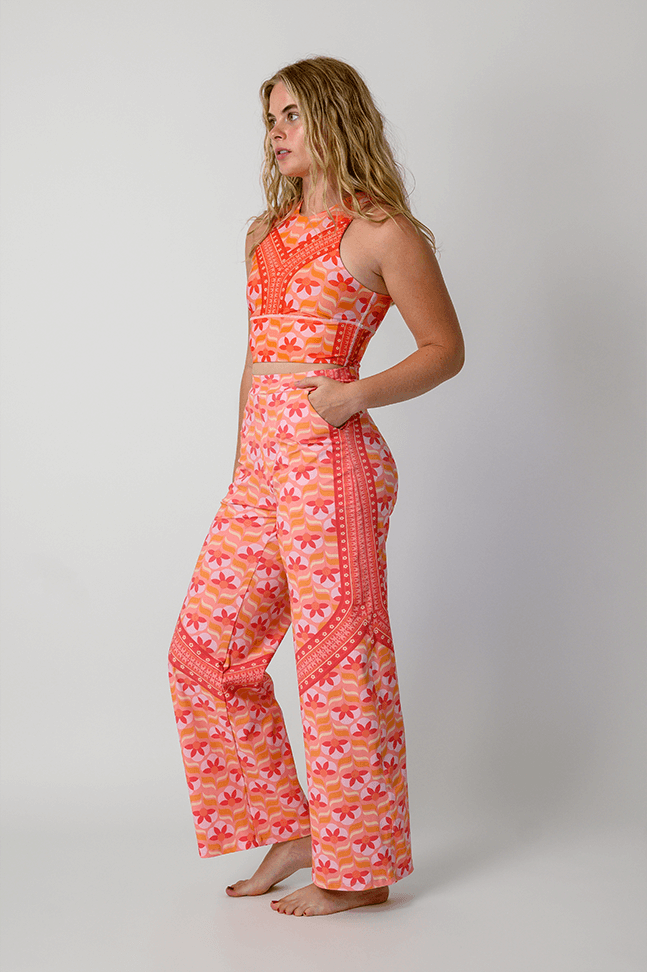 Ultimate Trouser - Peach Out image number 0.0