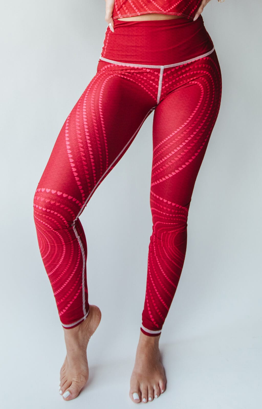 YD Legging - Queen of Hearts image number 0.0