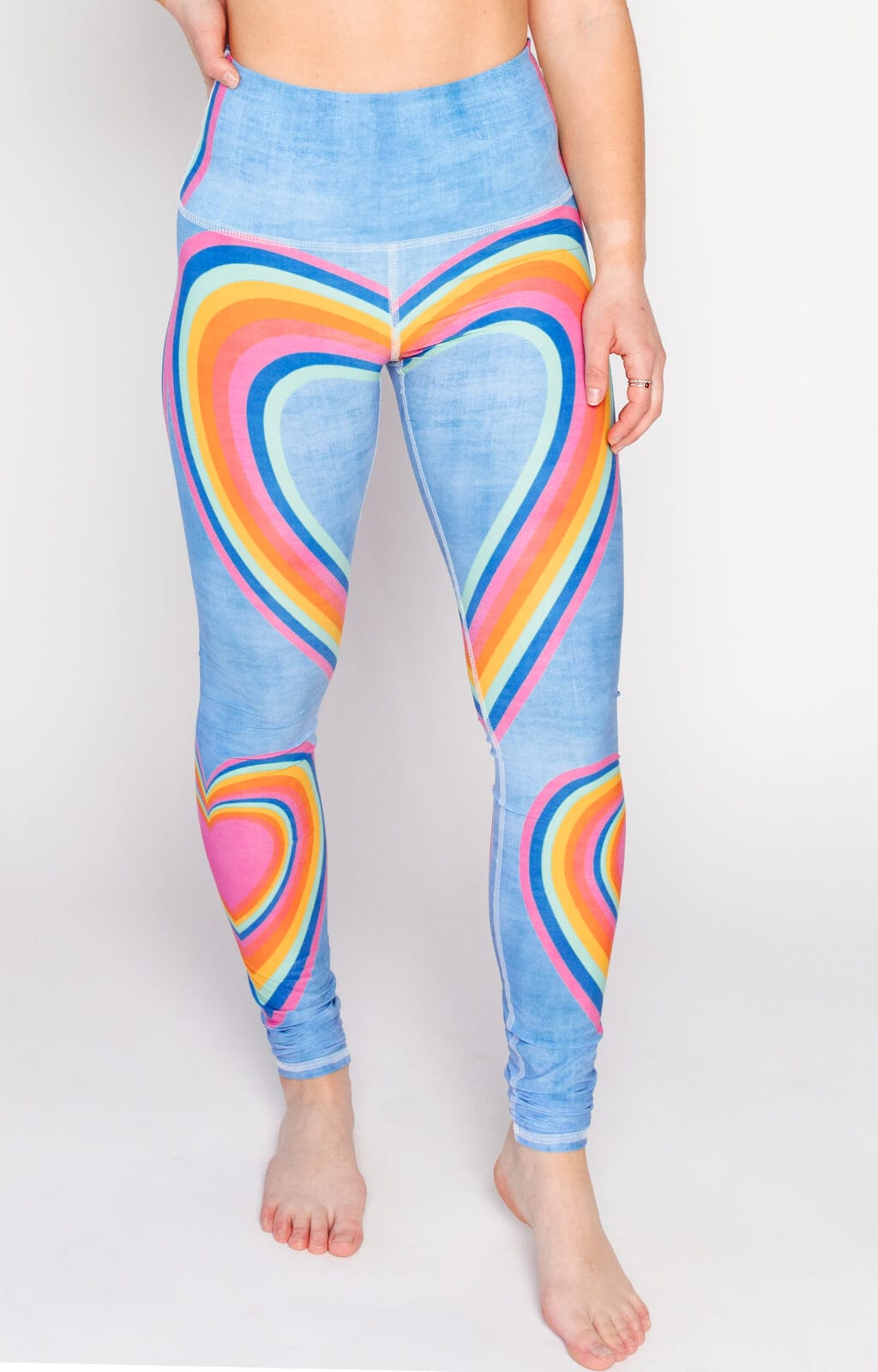 YD Legging - Rainbow Love image number 0.0