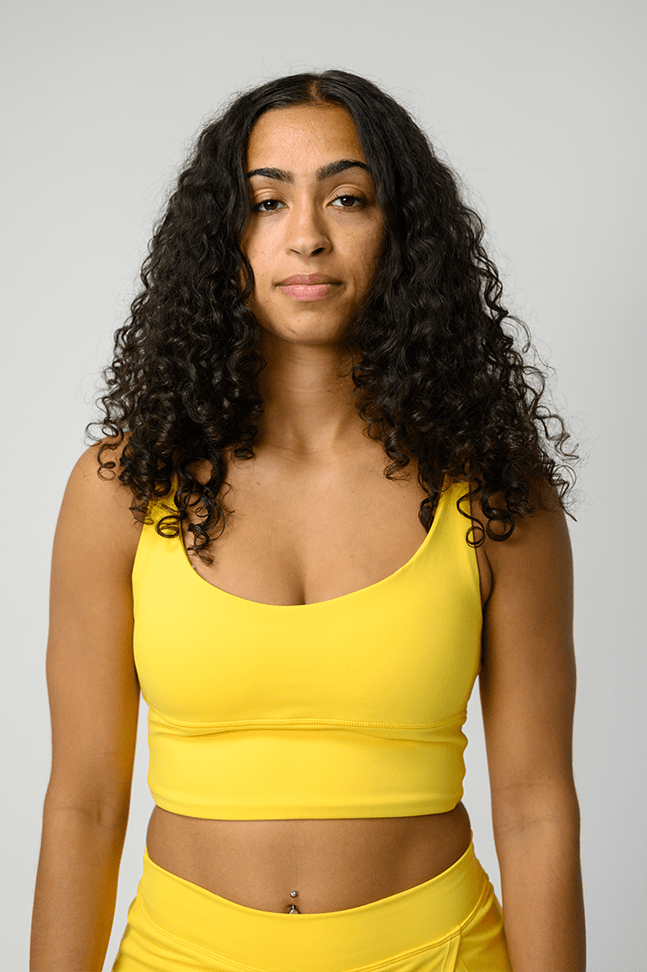 Limitless Sports Bra - Sunbeam image number 0.0