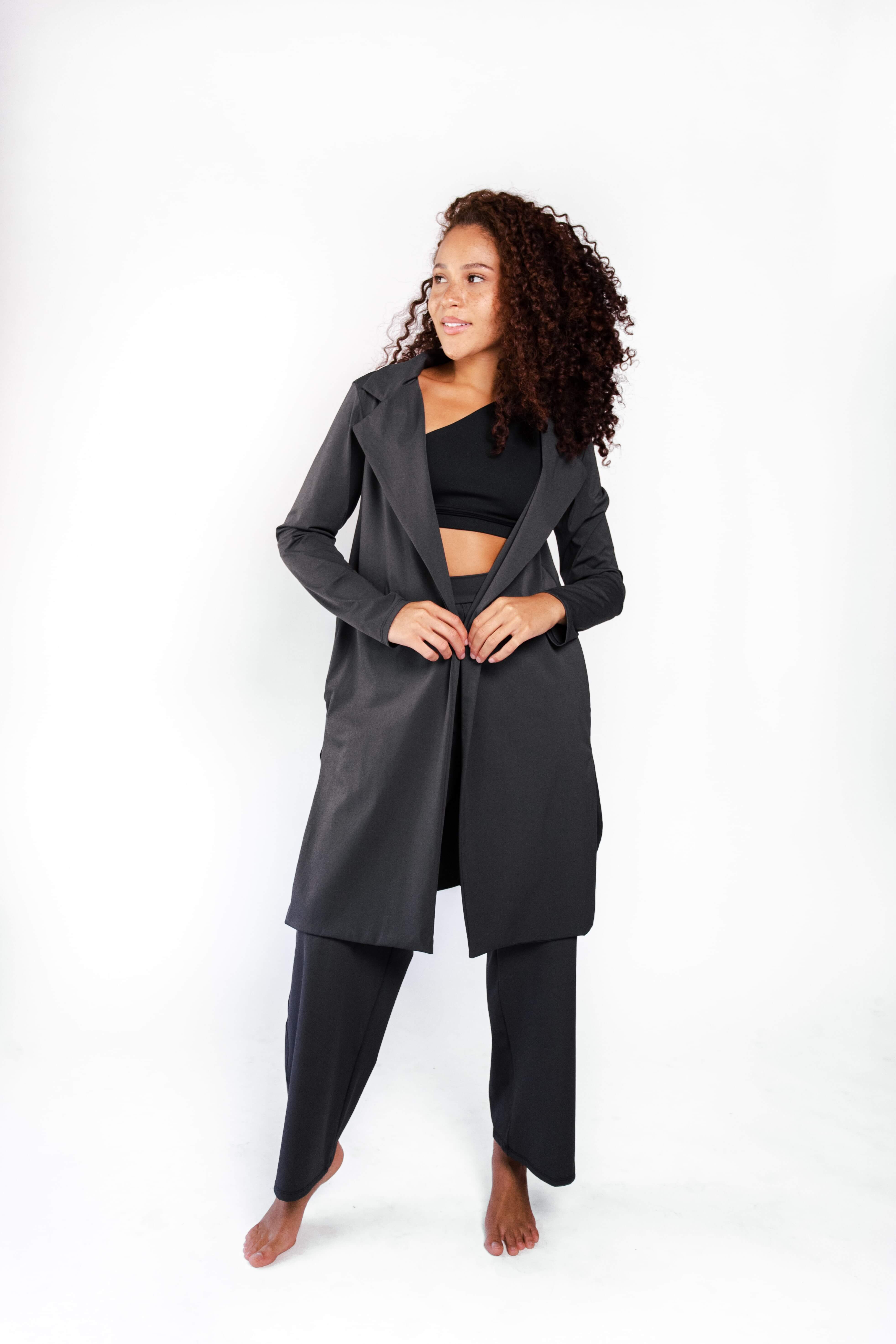 Trinity Blazer - Jet Black image number 0.0