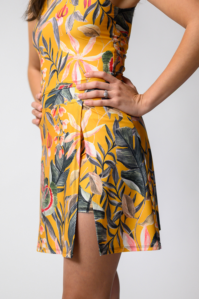 Court Skort - Curry  Up image number 0.0