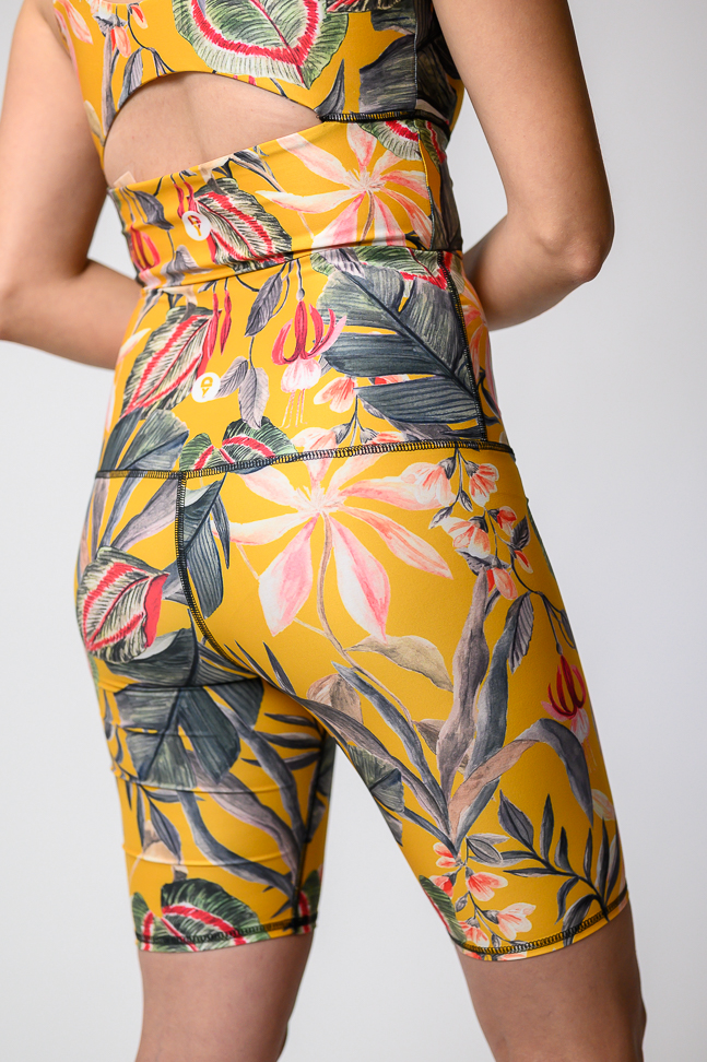 Biker Shorts - Curry Up image number 3.0