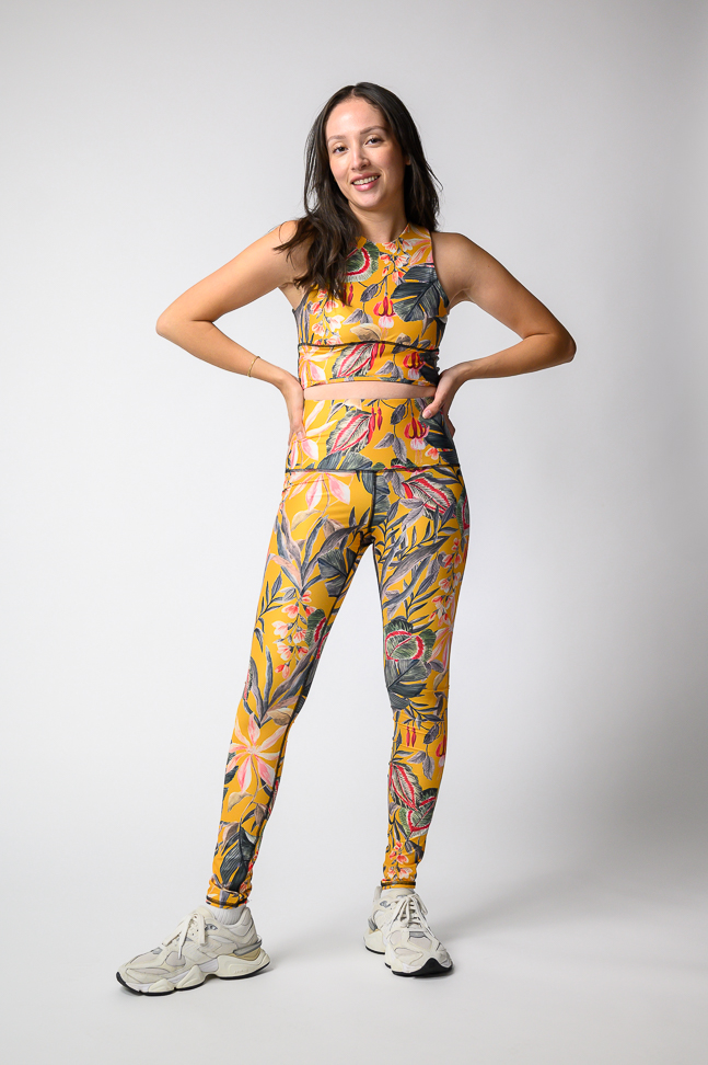 YD Legging - Curry Up image number 0.0